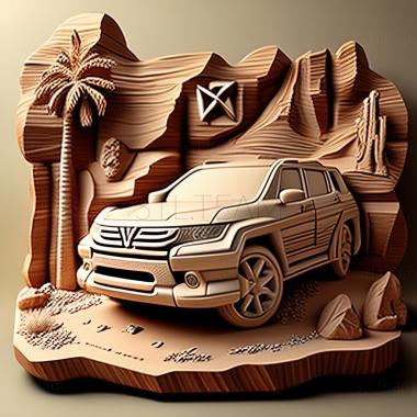 3D model Mitsubishi Endeavor (STL)